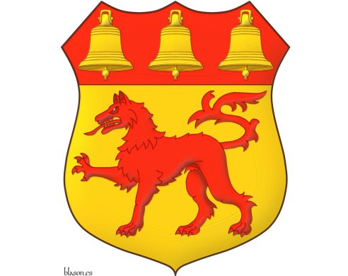 Nouvel Ecu Loubet del Bayle par Antonio Salmeron de Blason.es