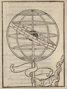 Sphère armillaire par Antonio Salmeron de Blason.es