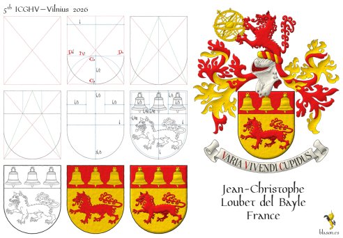 5th International Colloquium on Genealogy, Heraldry, and Vexillology (ICGHV5), Antonio Salmeron de Blason.es