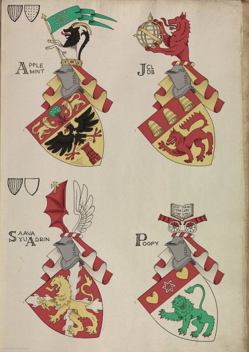 FBrasseur’s Armorial by Fabio Brondi, 2024