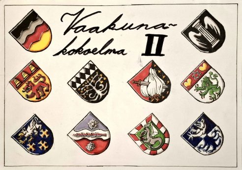 Vaakuna kokoelma, Secretum’s armorial, 2024