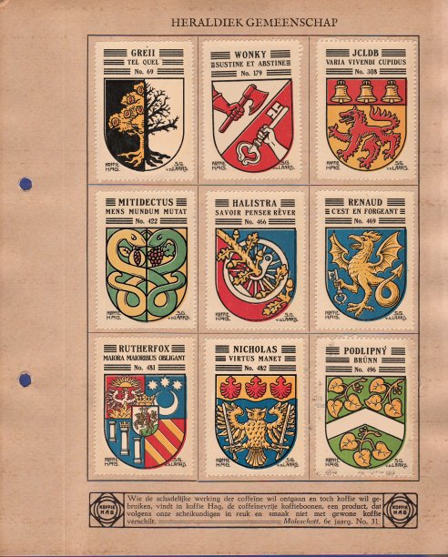 Luxwolda, Heraldiek Gemeenschap, 2025