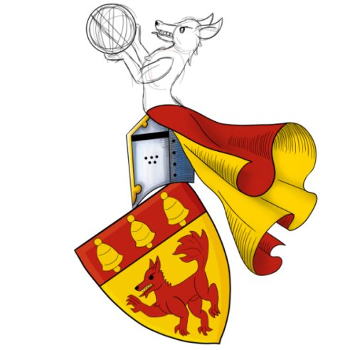 Armoiries Loubet del Bayle, Václav Horký