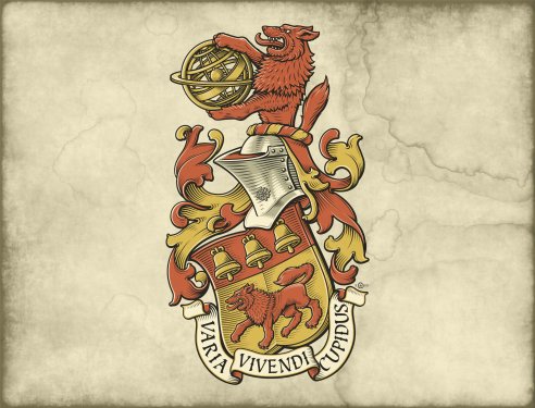 Processus créatif héraldique, Vadym Burla