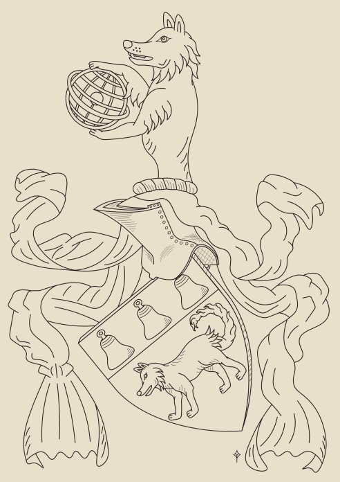 Armoiries Loubet del Bayle, Ant