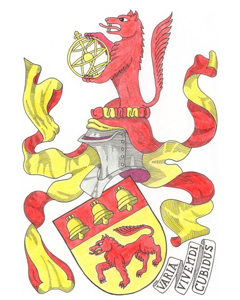 Armoiries Loubet del Bayle, Gerd Hruška