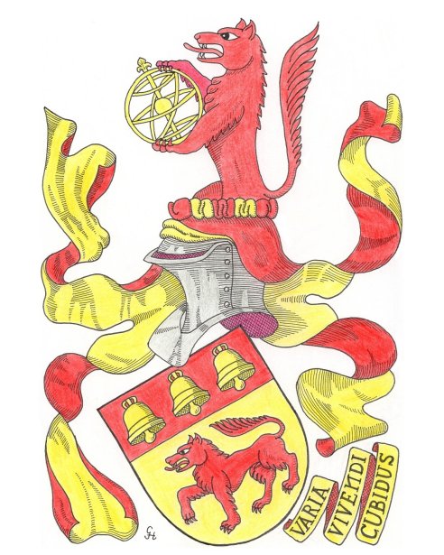 Armoiries Loubet del Bayle, Gerd Hruška
