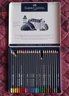 Crayons Faber Castell de Gerd Hruška
