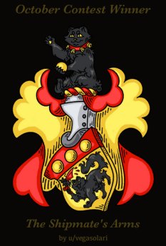 Blason victorieux signé Vega Gwyllgi Solari