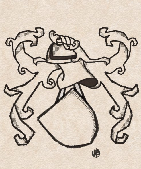 Esquisse de blason Loubet del Bayle, Ícaro Oliveira Martins