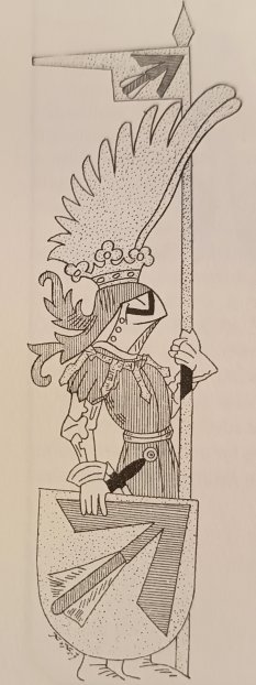 Chevalier de Jean-Christophe Loubet del Bayle par Lukáš Podlipný