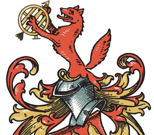 Armoiries Loubet del Bayle, style Wappenbuch des Westfälischen Adels, Lukáš Podlipný