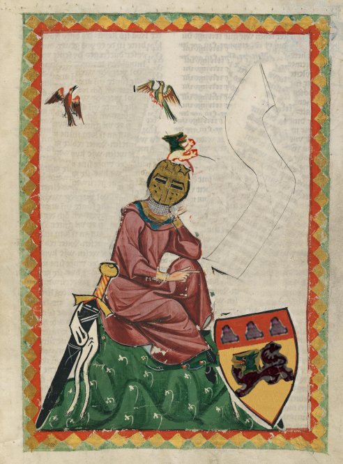 Composition dans le style du Codex Manesse par Mario Pérez López