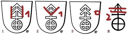 Recherche Hausemarke Loubet del Bayle, Tobias Frick
