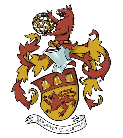 Esquisse de blason Loubet del Bayle, Tobias Frick