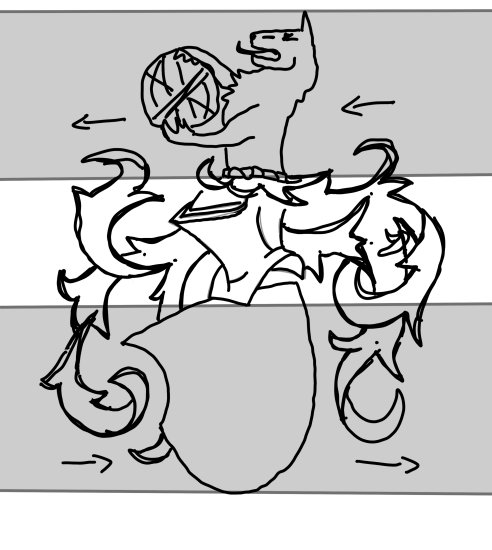 Esquisse de blason Loubet del Bayle, Tobias Frick