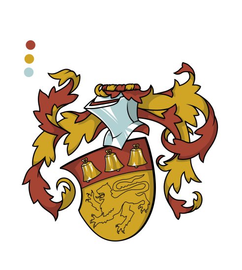 Esquisse de blason Loubet del Bayle, Tobias Frick