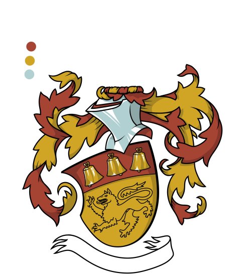 Esquisse de blason Loubet del Bayle, Tobias Frick