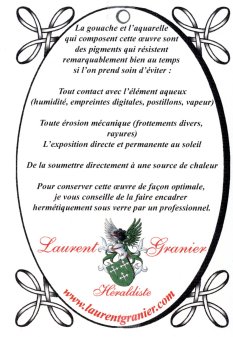 Laurent Granier Héraldiste