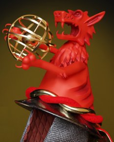 Cimier 3D Loubet del Bayle par Firebet