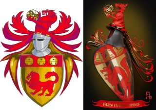Firebet artiste héraldique