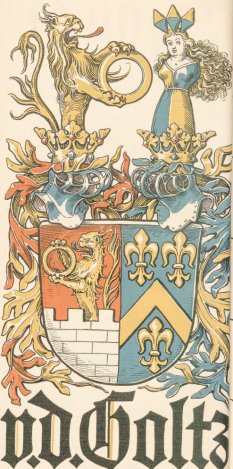 Münchener Kalender, 1916, Famille Von der Goltz