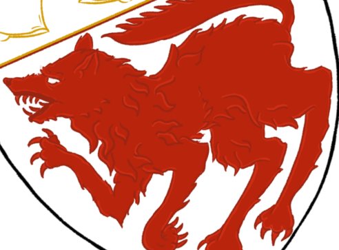 Esquisse, Armoiries Loubet del Bayle de Linus Lindén alias Trolsken