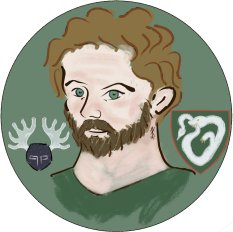Linus Lindén alias Trolsken héraldiste