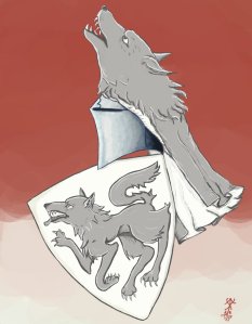 Blason Stark, Game of Thrones, Linus Lindén