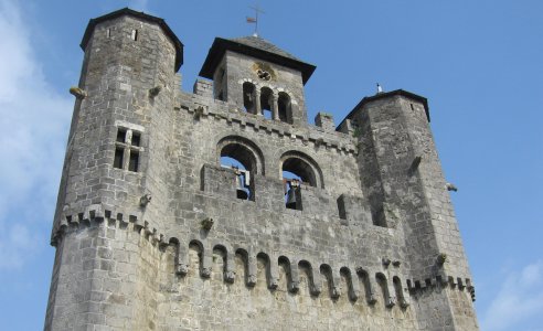 Eglise fortifiée de Montjoie-en-Couserans, Ariège