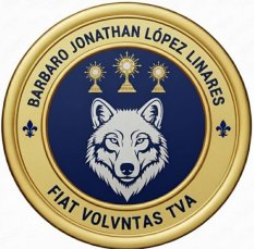 Badge Barbaro Jonathan López Linares