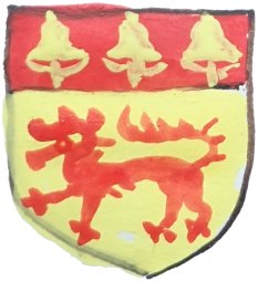 Blason Loubet del Bayle par Dominique Delgrange de la Société française d'héraldique et de sigilographie