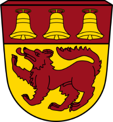 Blason Loubet del Bayle par Matheus Ferraz de Verde et de Ouro