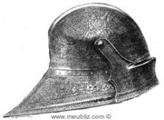 Casque salade