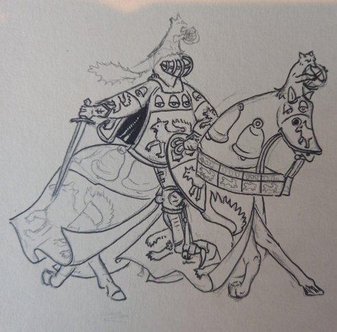 Chevalier Loubet del Bayle, Kilian Horn