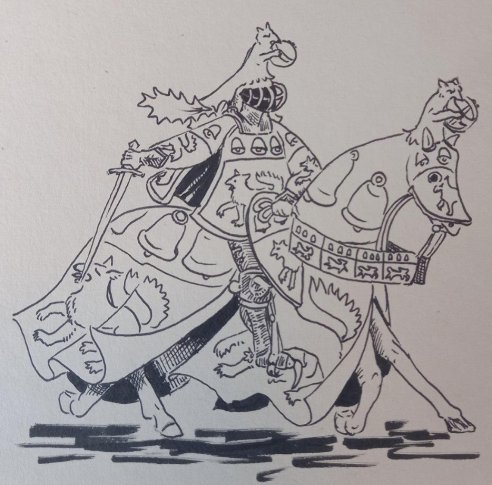 Chevalier Loubet del Bayle, Kilian Horn