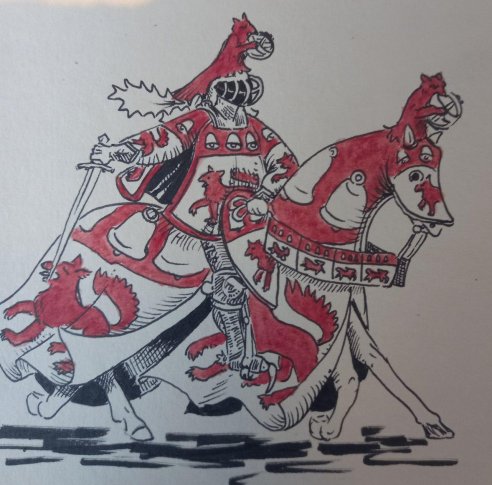 Chevalier Loubet del Bayle, Kilian Horn