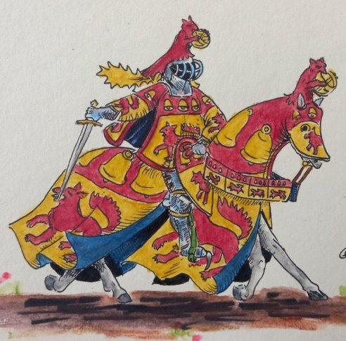 Chevalier Loubet del Bayle, Kilian Horn