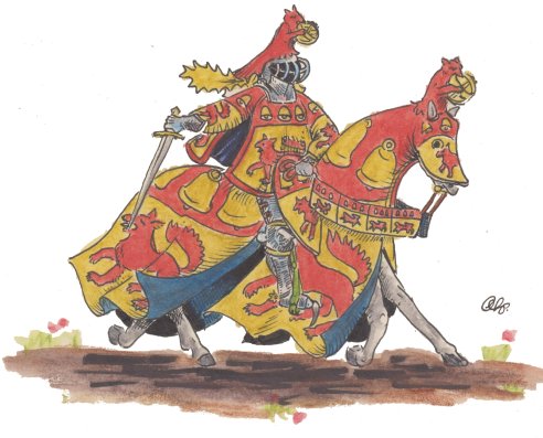Chevalier Loubet del Bayle par Kilian Horn