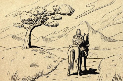 Chevalier des sept royaumes aux armes Loubet del Bayle par Luke Anderson