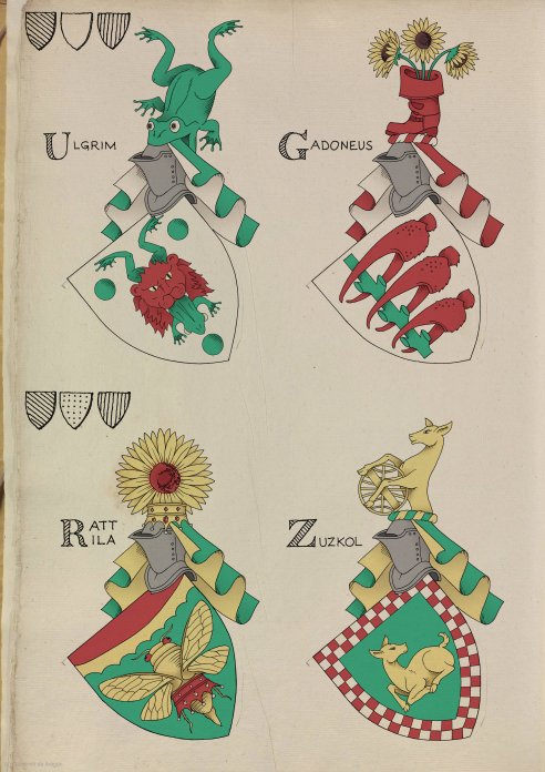 FBrasseur’s Armorial by Fabio Brondi, 2025