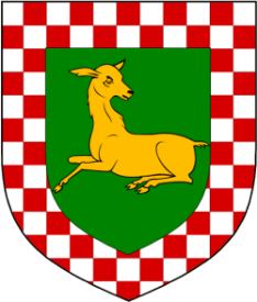 Blason Kolouch style Armorial Gold