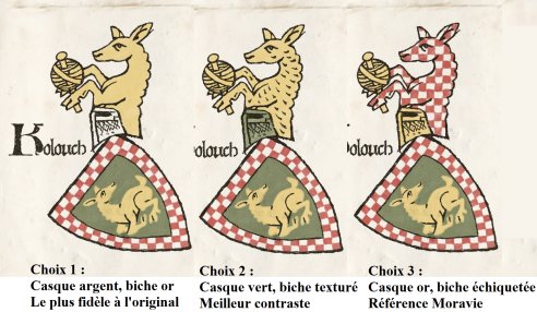 Création de Noé-Malcolm Renaud, Armorial de Zurich