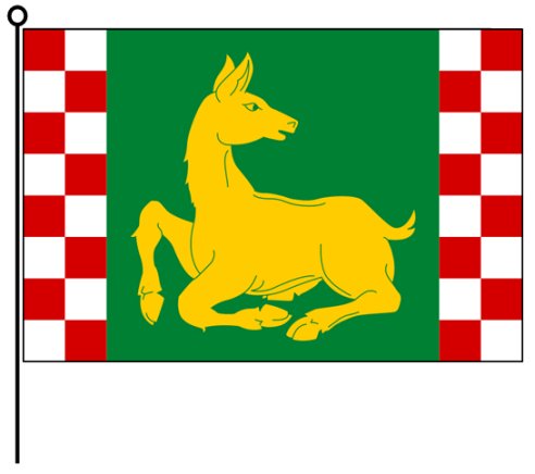 Drapeau Kolouch par Kryštof Huk (Českou vexilologickou společností)