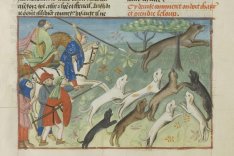 Le Livre de la Chasse, Musée Condé, Chantilly