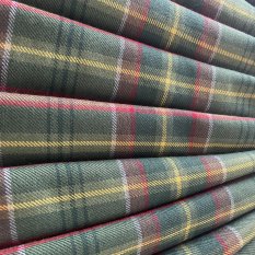 Tartan Loubet del Bayle tissé par Laurence Caillet de Tartan & Cie