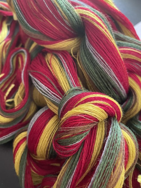 Tartan Loubet del Bayle, Tissage Laurence Caillet, Tartan & Cie