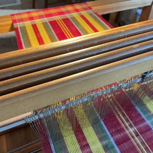 Tartan Loubet del Bayle, Tissage Laurence Caillet, Tartan & Cie