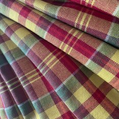 Tartan Loubet del Bayle tissé par Laurence Caillet de Tartan & Cie
