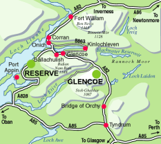 Highland Titles, Réserve de Glencoe, Ecosse